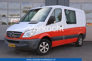 Mercedes Sprinter bestel 219 3.0 CDI l DUBBEL CABINE l AUTOMAAT l AIRCO l TREKHAAK