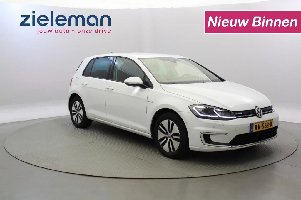 Hoofdafbeelding Volkswagen e-Golf