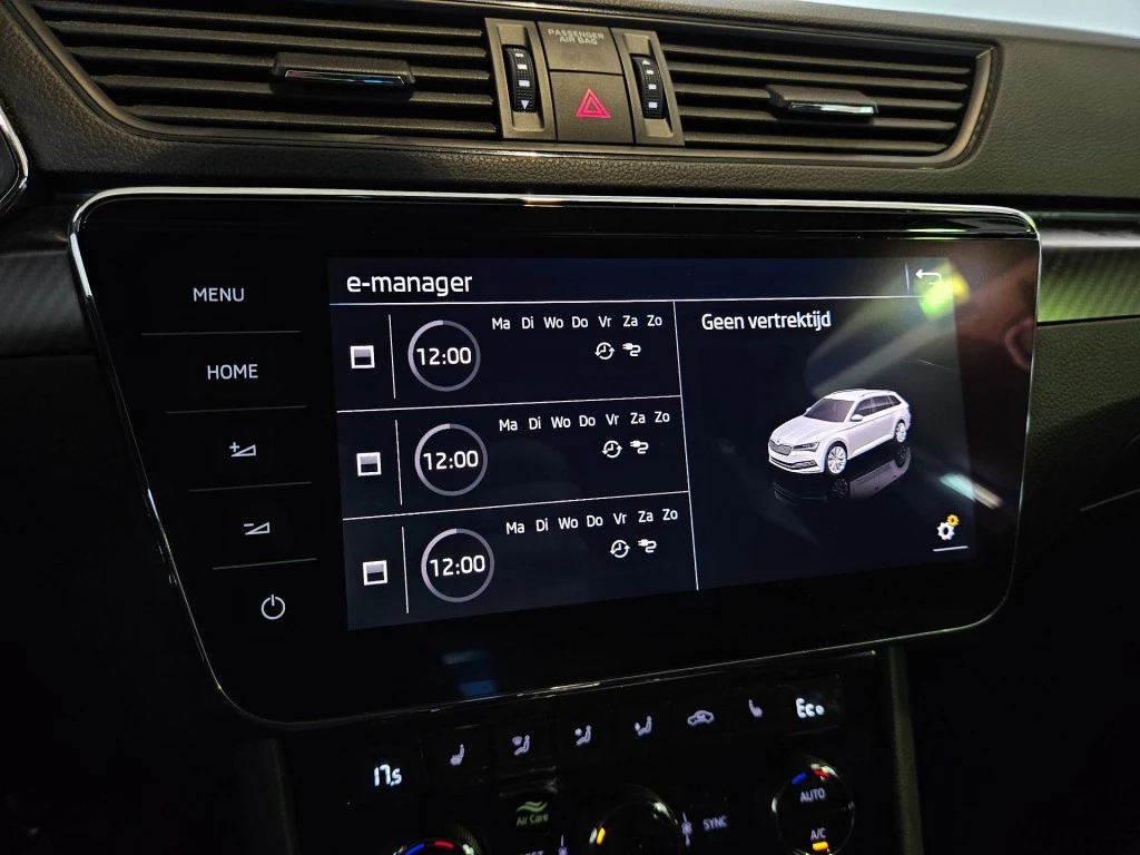 Hoofdafbeelding Škoda Superb