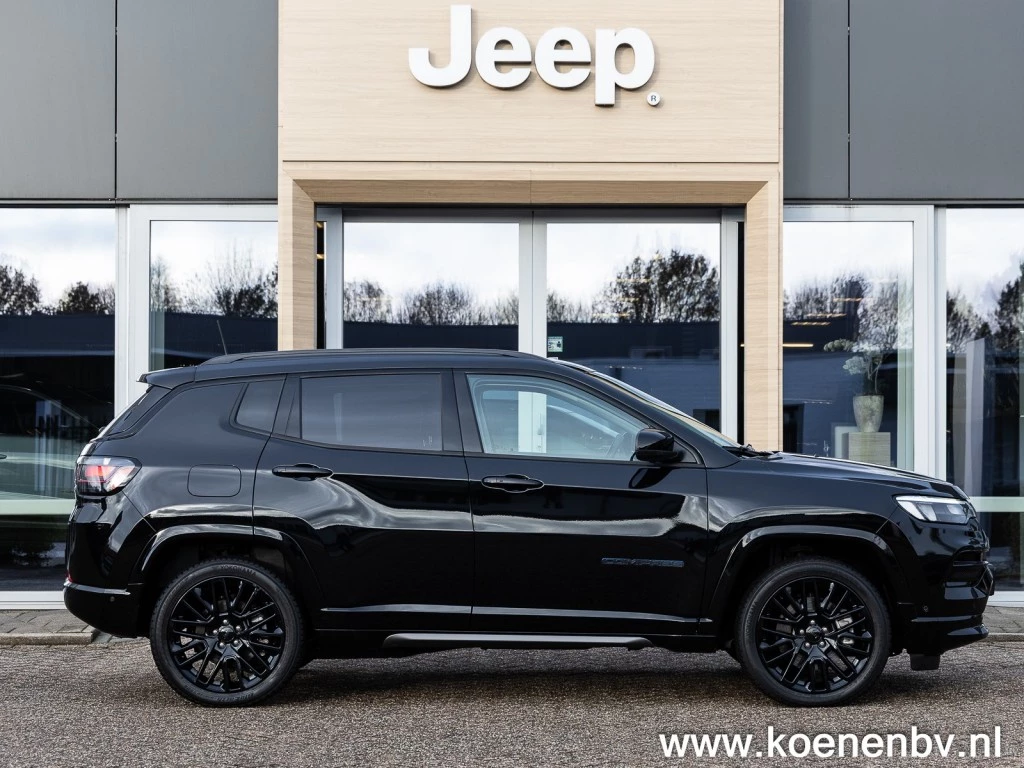 Hoofdafbeelding Jeep Compass