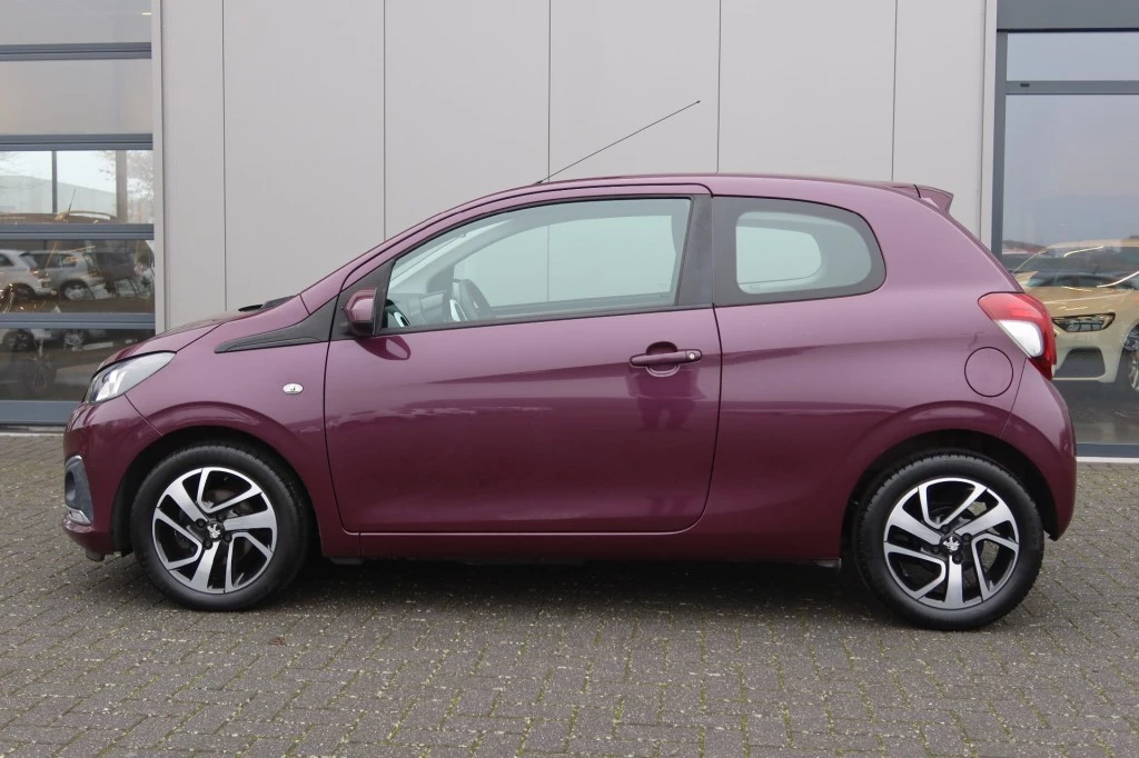 Hoofdafbeelding Peugeot 108