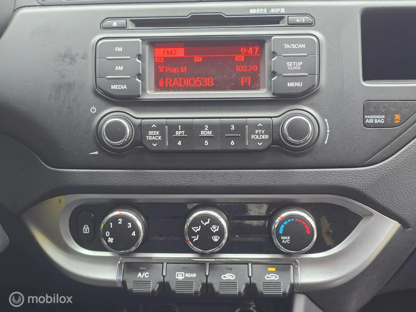 Hoofdafbeelding Kia Rio