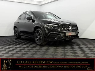Mercedes-Benz GLA 250 e AMG Line Camera, Half leder, Navi, Keyless start, Stoelverwarming, Elektrische achterklep, Cruise control adaptief, 2 jaar garantie