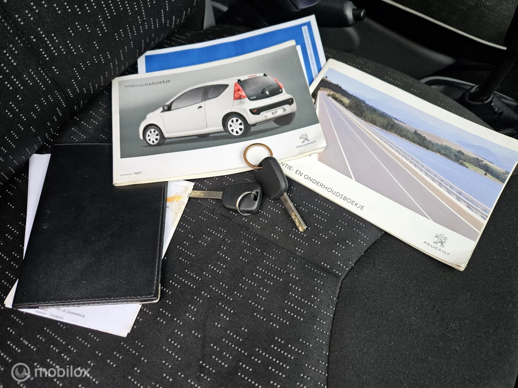 Hoofdafbeelding Peugeot 107