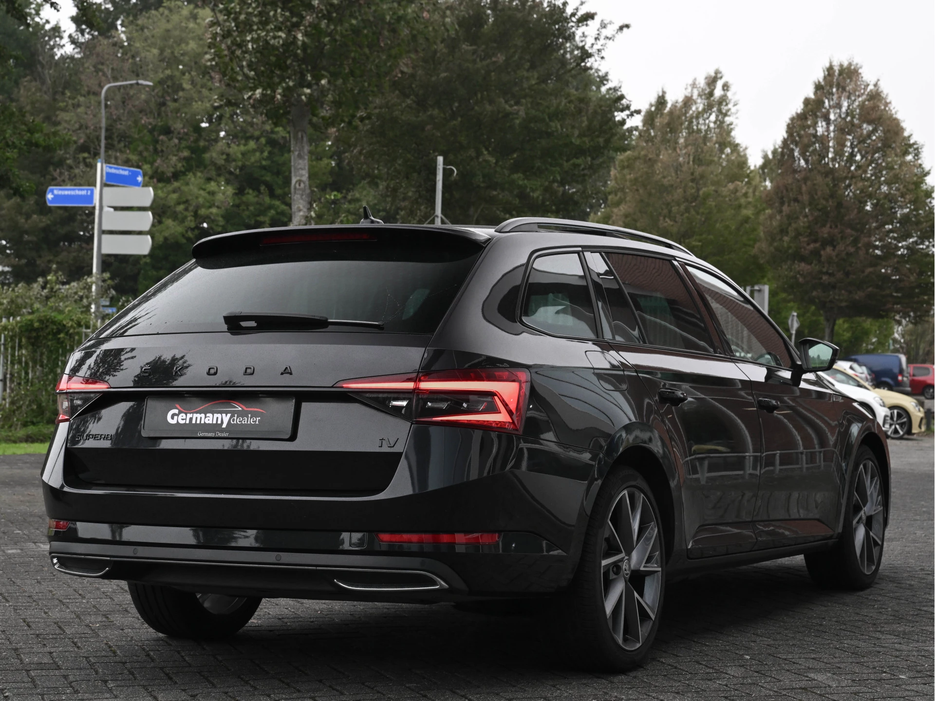Hoofdafbeelding Škoda Superb