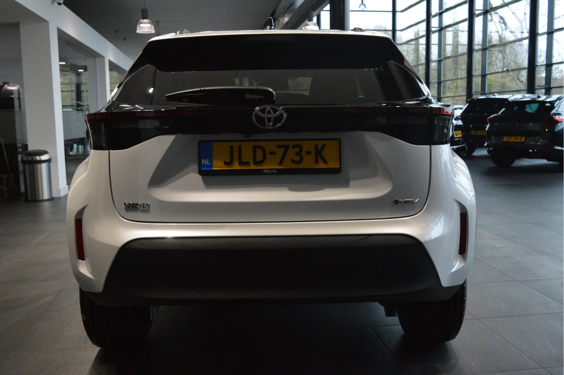 Hoofdafbeelding Toyota Yaris Cross