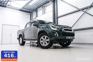 Hoofdafbeelding Isuzu D-Max Isuzu D-Max 1.9 Double Cab lang LS | 4x4 | Camera | Automaat | Zeer netjes | LED | Toyota Hilux |