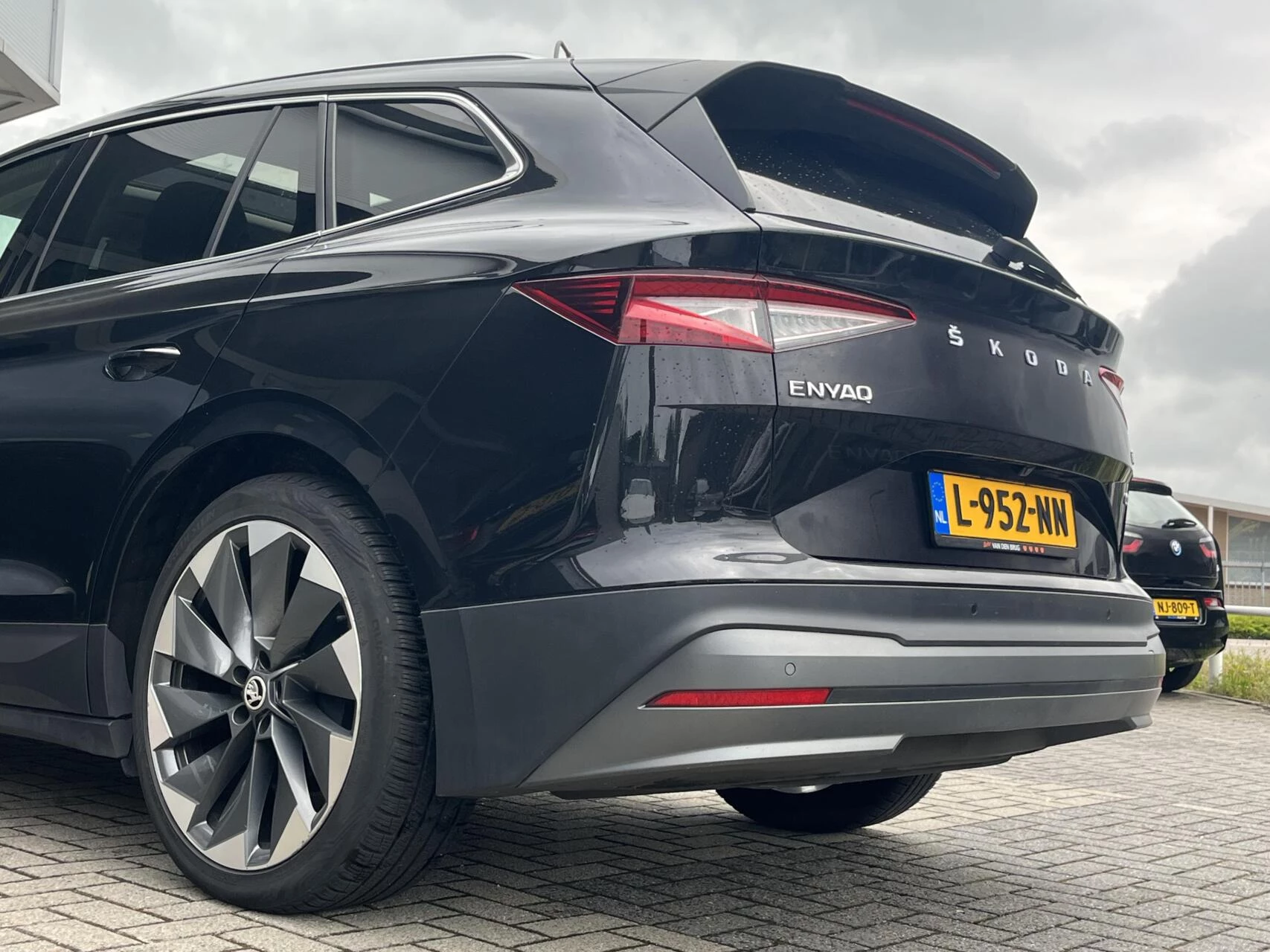 Hoofdafbeelding Škoda Enyaq iV
