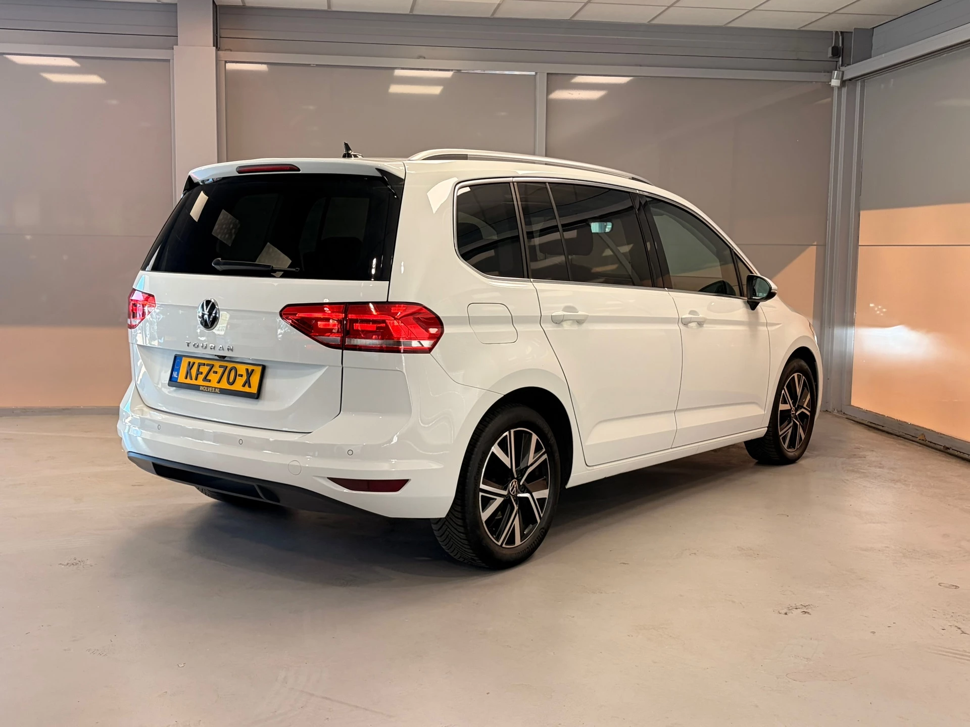 Hoofdafbeelding Volkswagen Touran