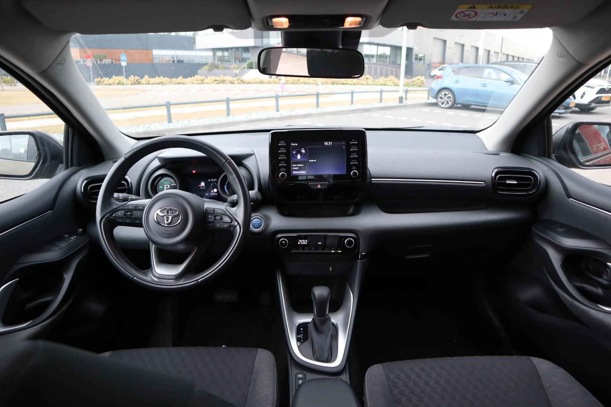 Hoofdafbeelding Toyota Yaris
