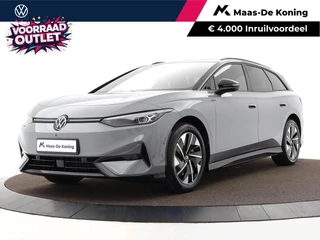 Volkswagen ID.7 Tourer Limited Edition 77 kWh accu 286 pk · verwarmd stuurwiel · Draadloze telefoonlader · Voorraad OUTLET · Prijs is inclusief inruilpremie ·
