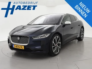 Jaguar I-PACE EV400 HSE 90 kWh *PORTOFINO BLUE* + 22 INCH | LUCHTVERING | PANORAMA | 360 CAMERA | STOELVENTILATIE