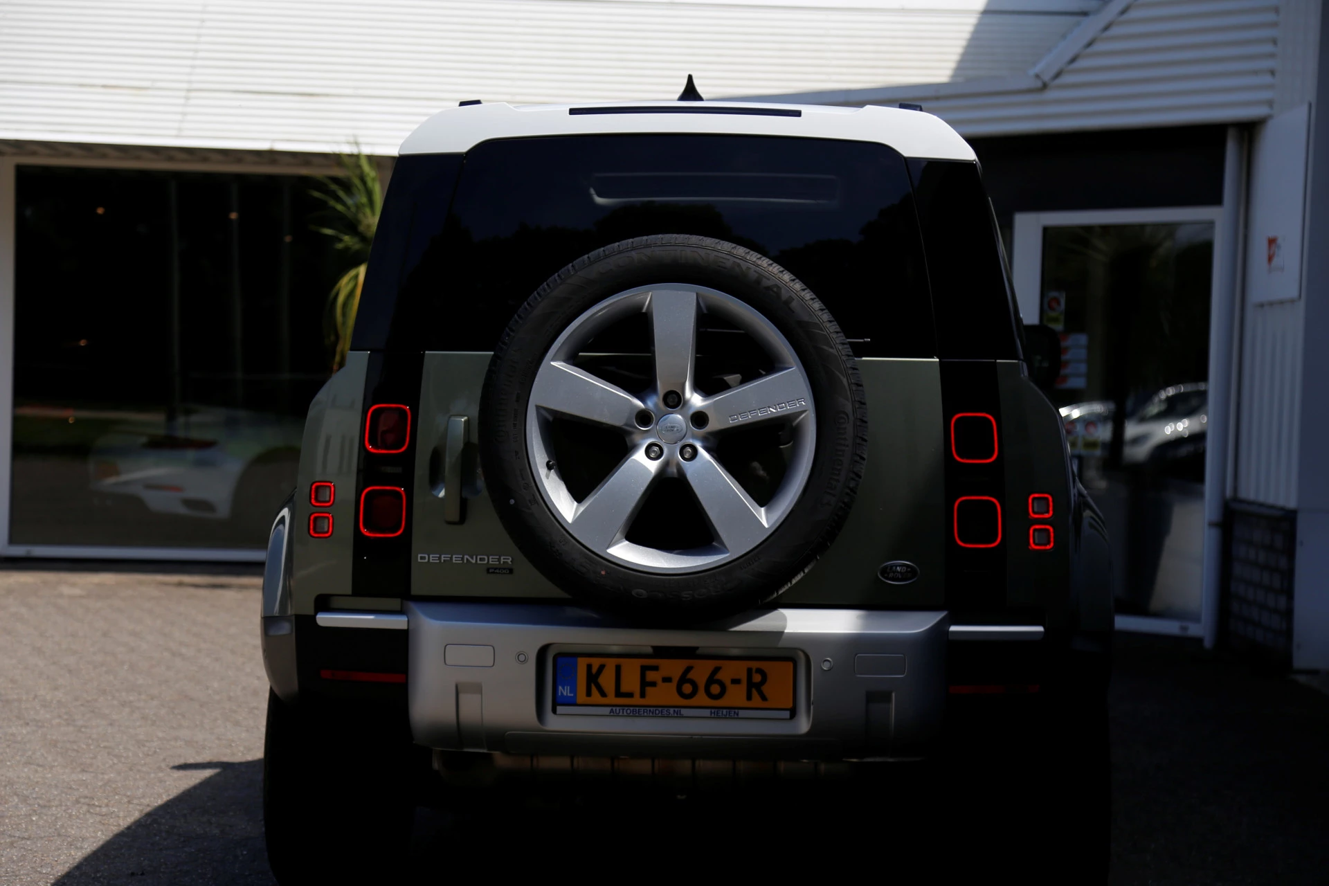 Hoofdafbeelding Land Rover Defender