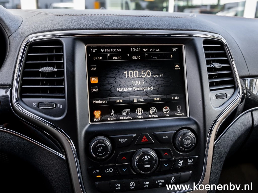 Hoofdafbeelding Jeep Grand Cherokee