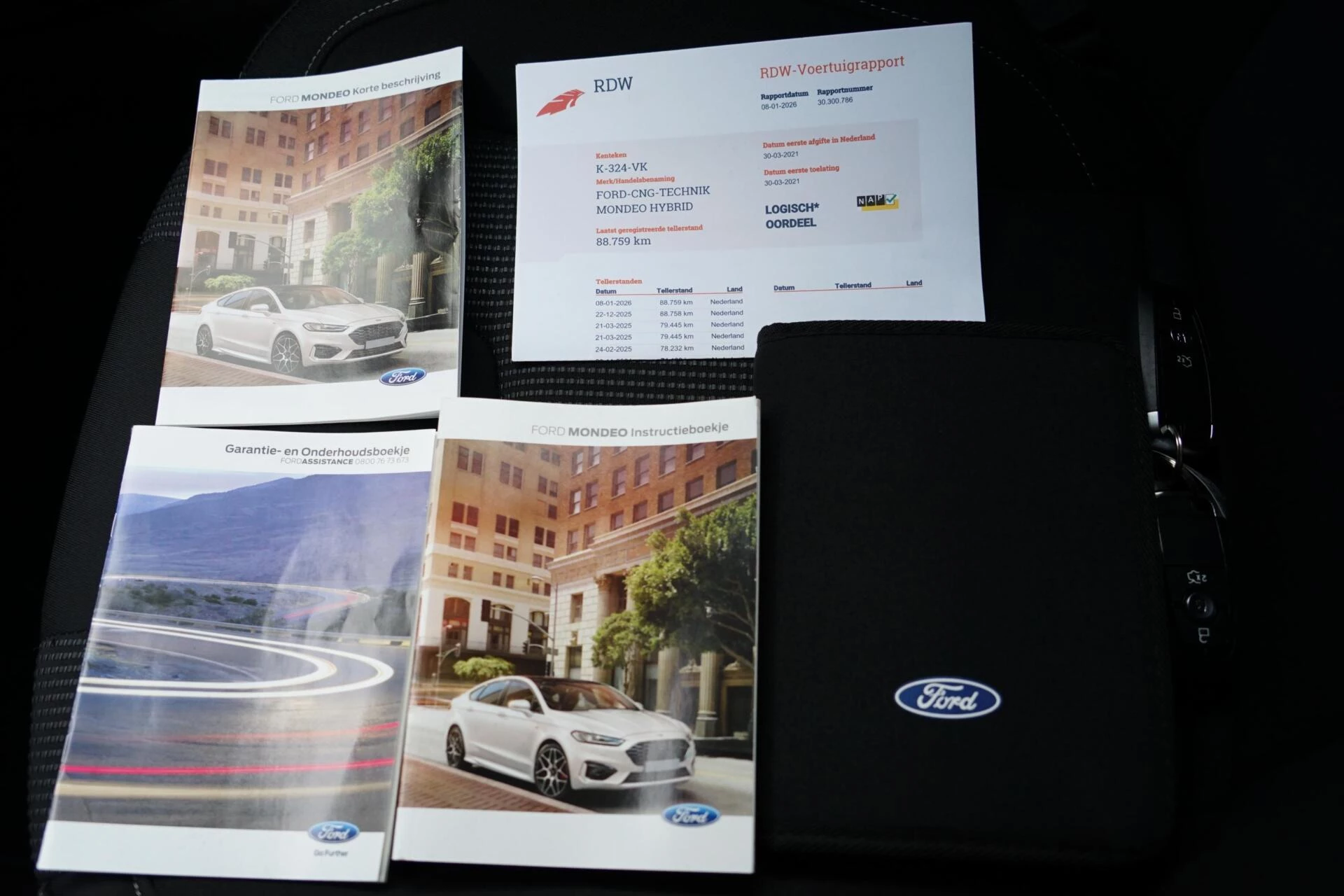 Hoofdafbeelding Ford Mondeo