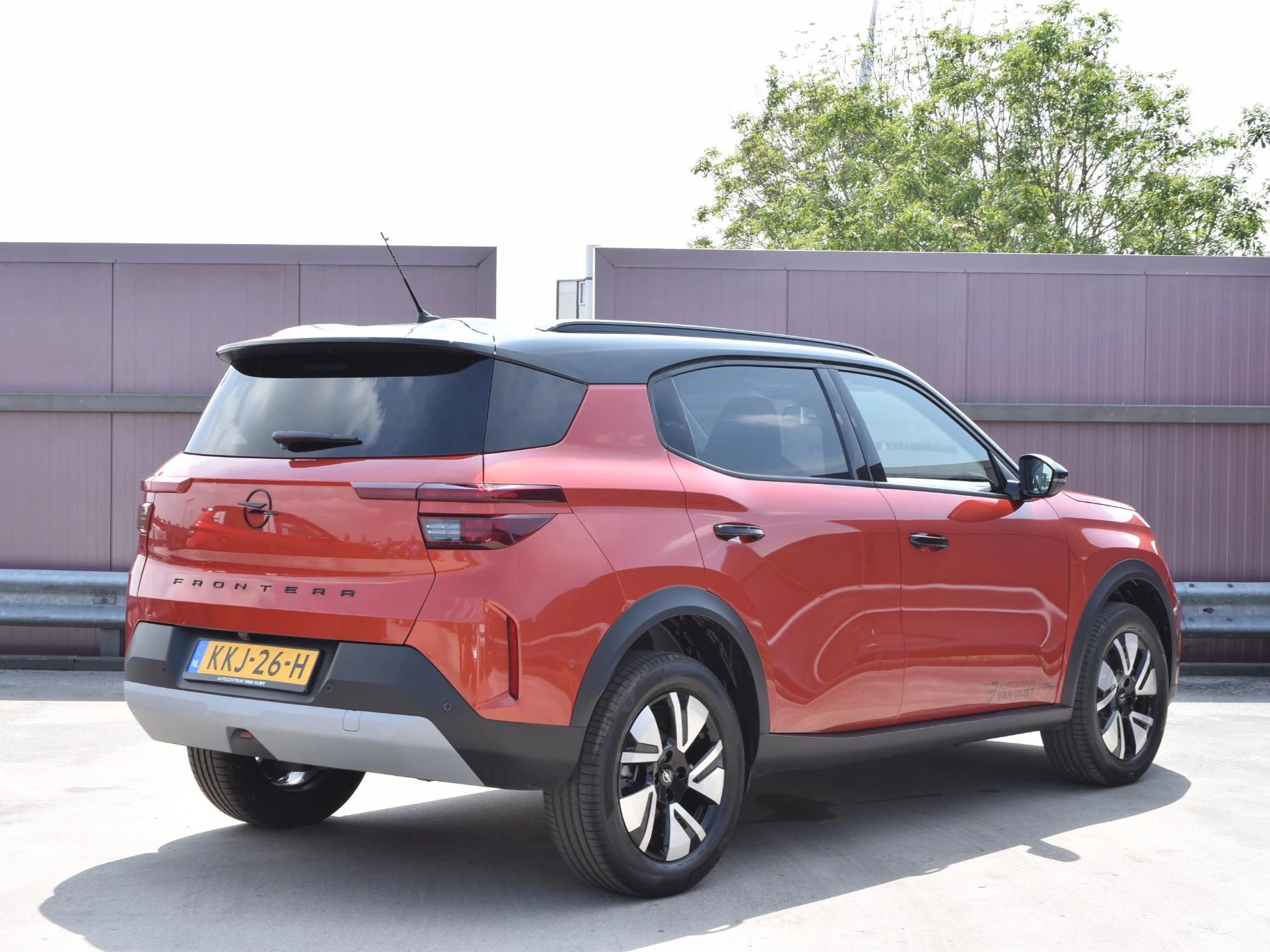Hoofdafbeelding Opel Frontera