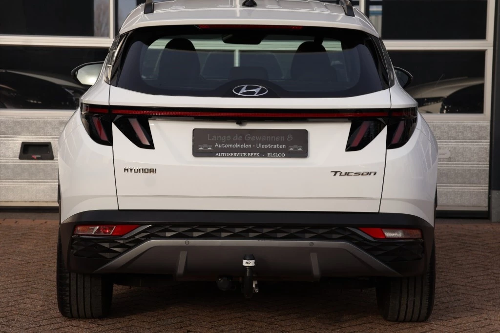 Hoofdafbeelding Hyundai Tucson