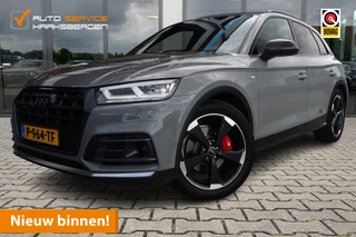Audi Q5 2.0 TFSI Quattro S Line Black Edition | Pano | RS Stoelen | Camera | Luchtvering |