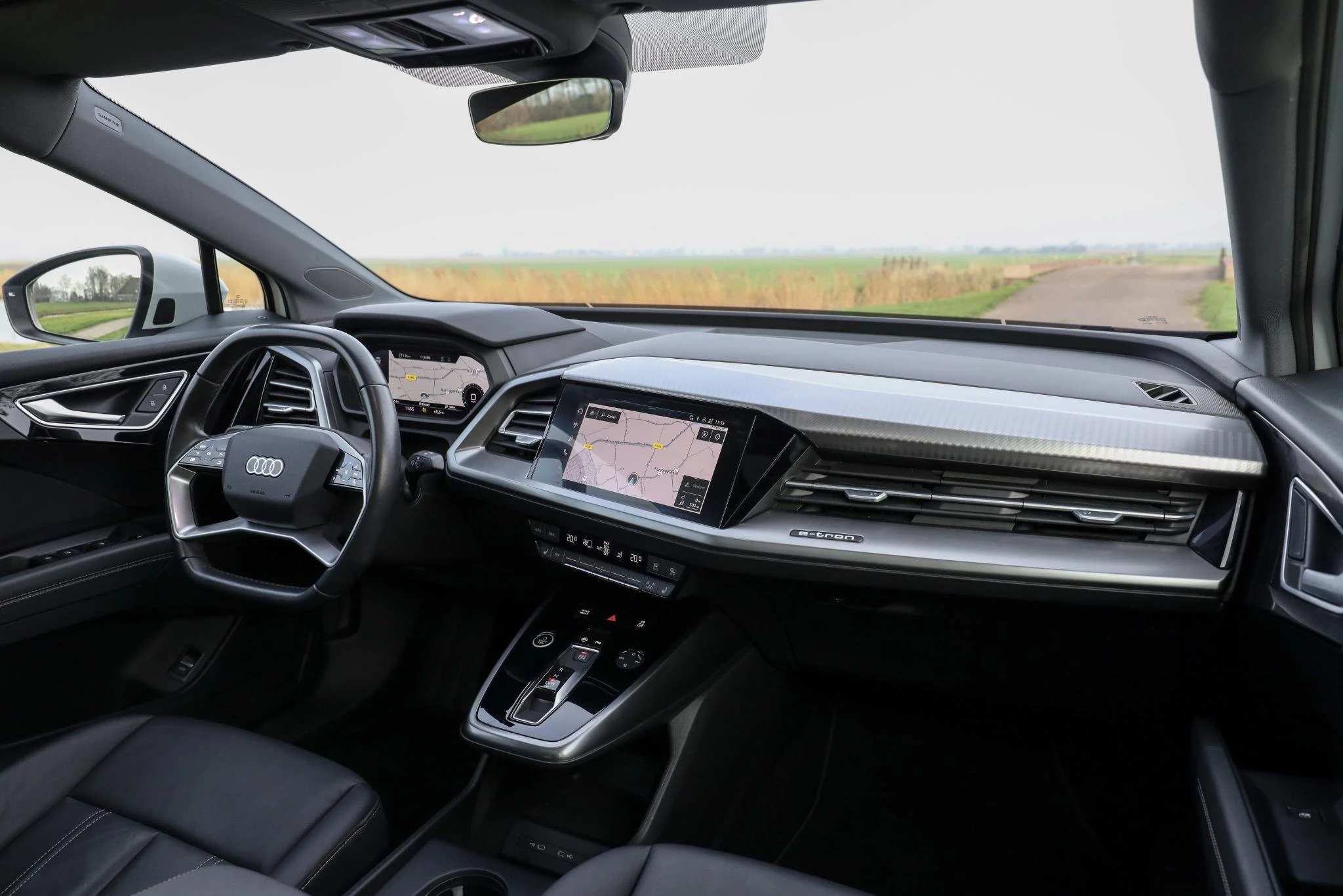 Hoofdafbeelding Audi Q4 e-tron