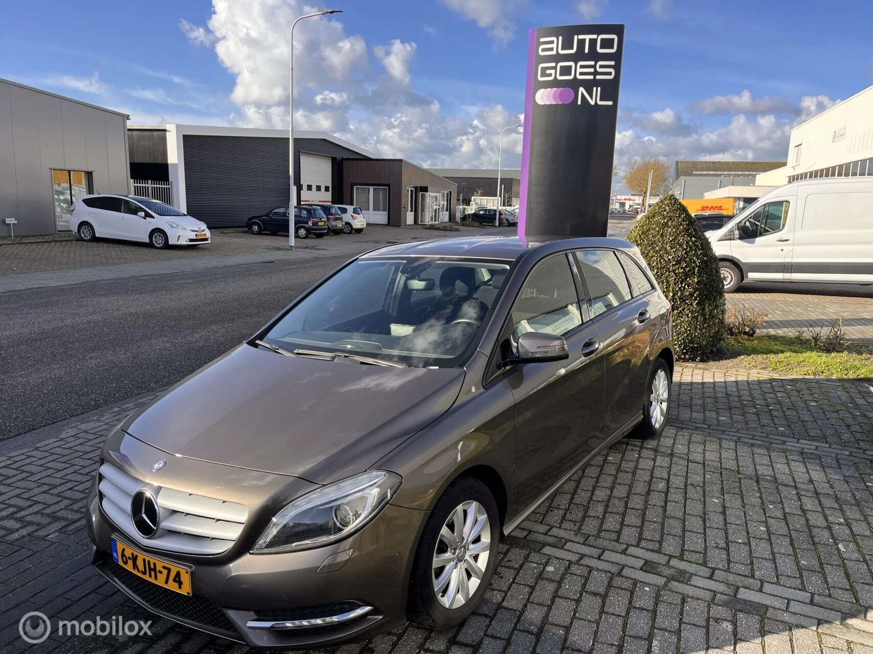 Hoofdafbeelding Mercedes-Benz B-Klasse