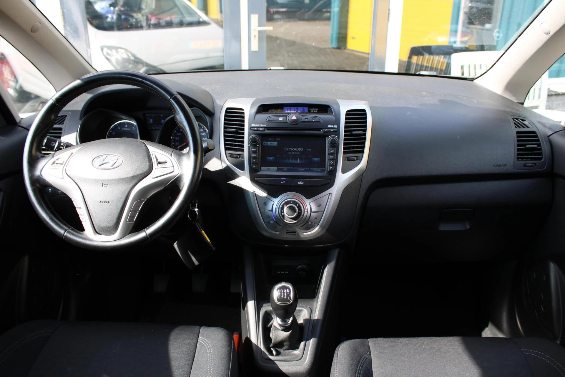Hoofdafbeelding Hyundai ix20