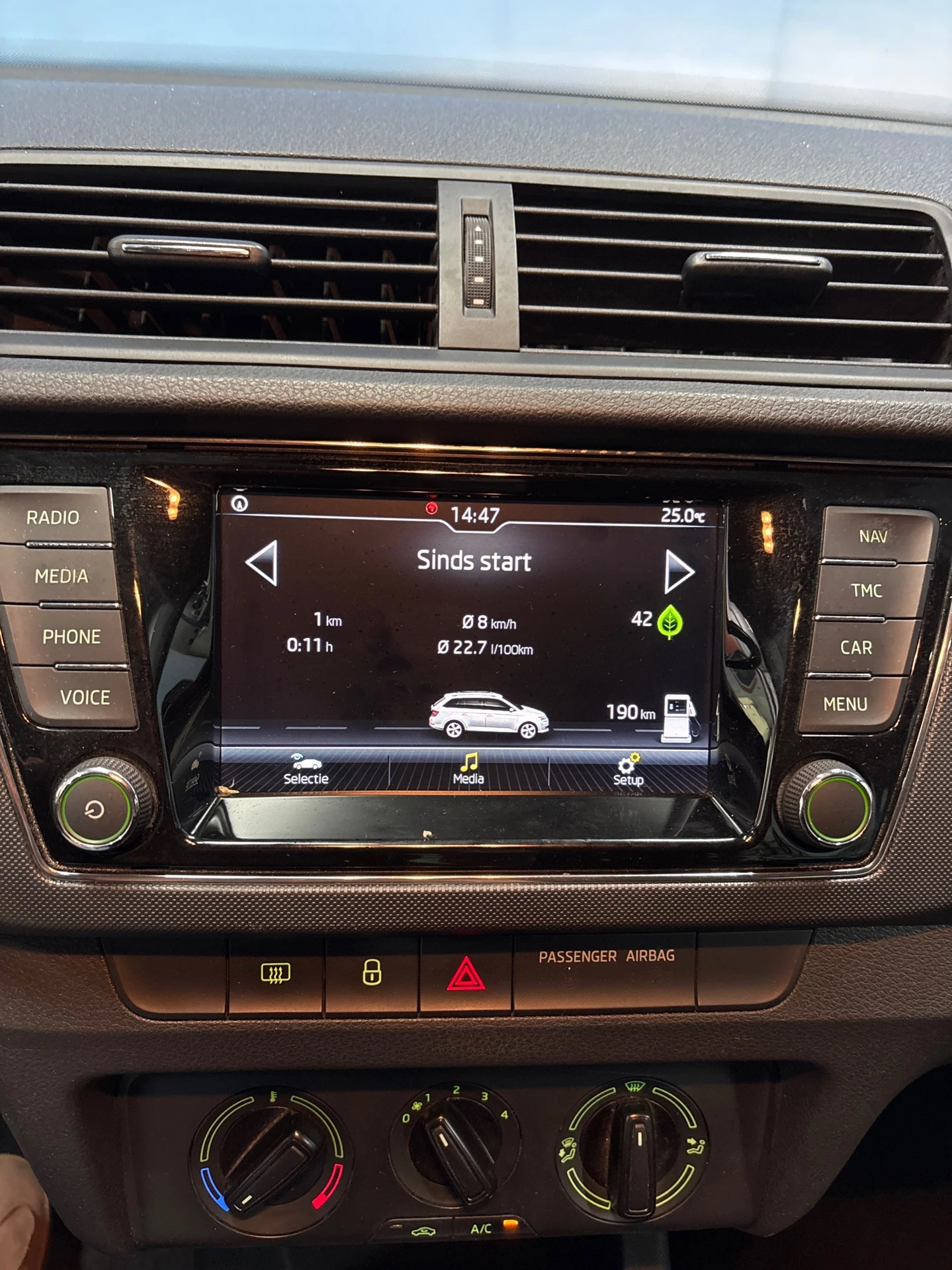 Hoofdafbeelding Škoda Fabia