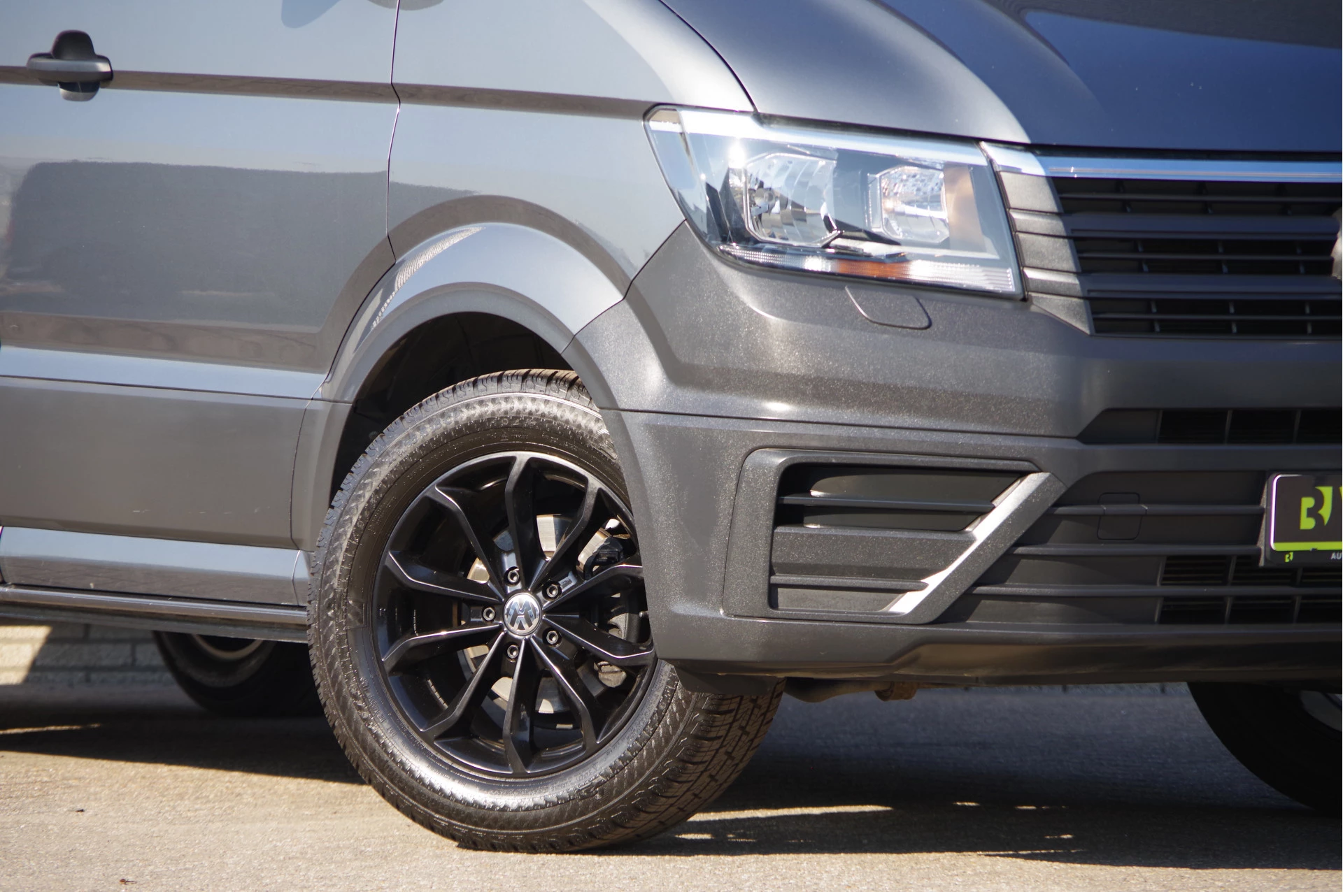 Hoofdafbeelding Volkswagen Crafter