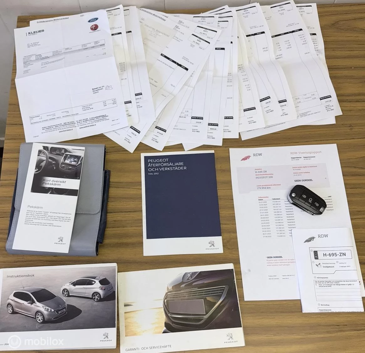 Hoofdafbeelding Peugeot 208