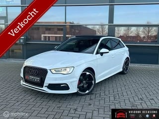 Audi A3 Sportback 1.4 TFSI 3X S-line/Navi/Pano/Standkachel/Nette Auto!