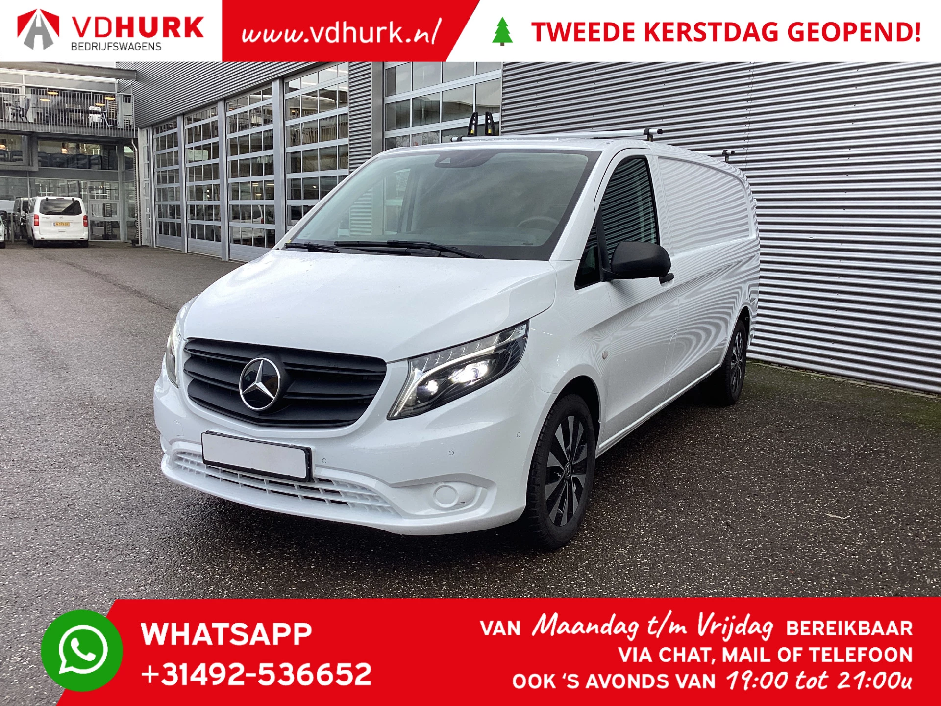 Hoofdafbeelding Mercedes-Benz Vito