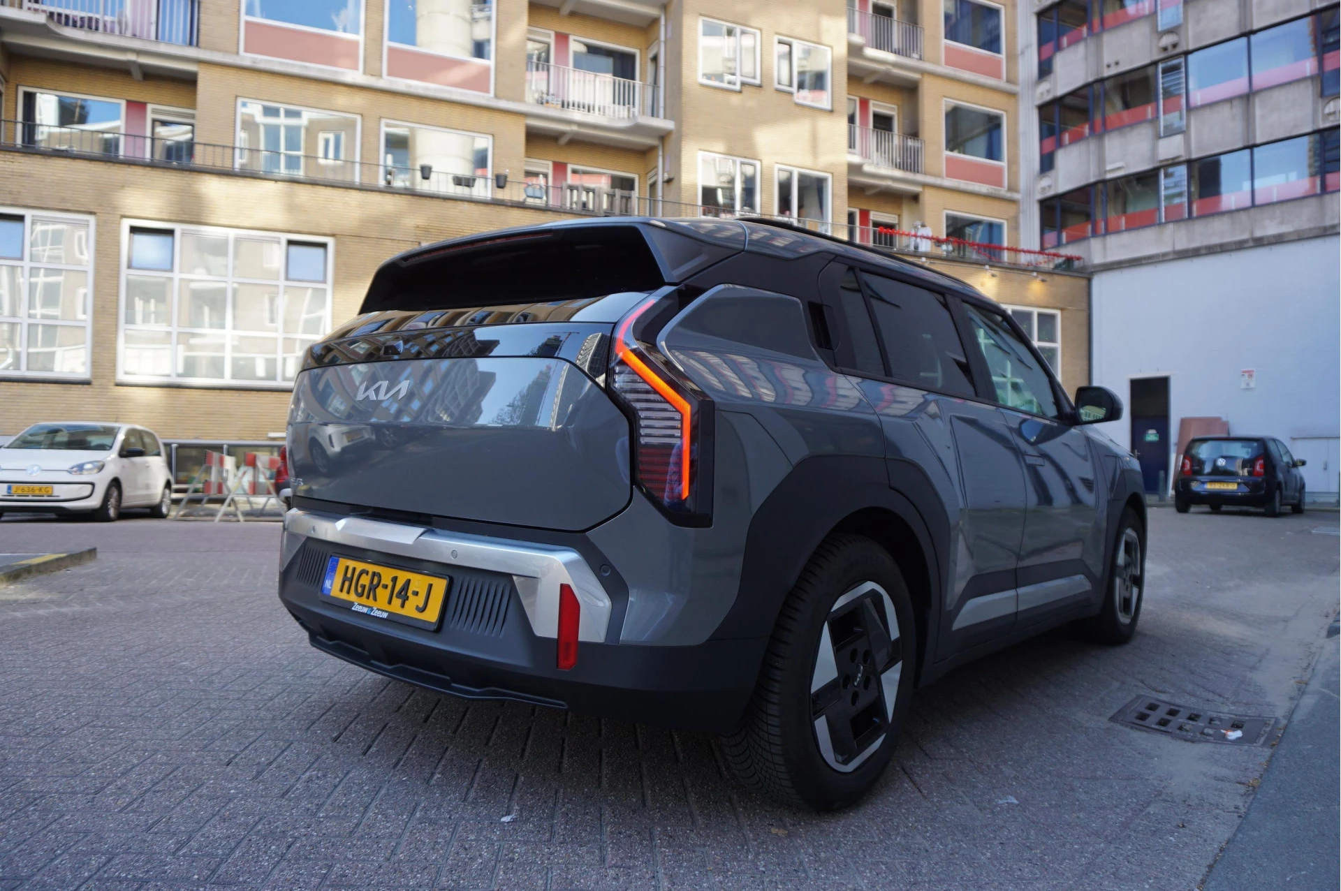 Hoofdafbeelding Kia EV3