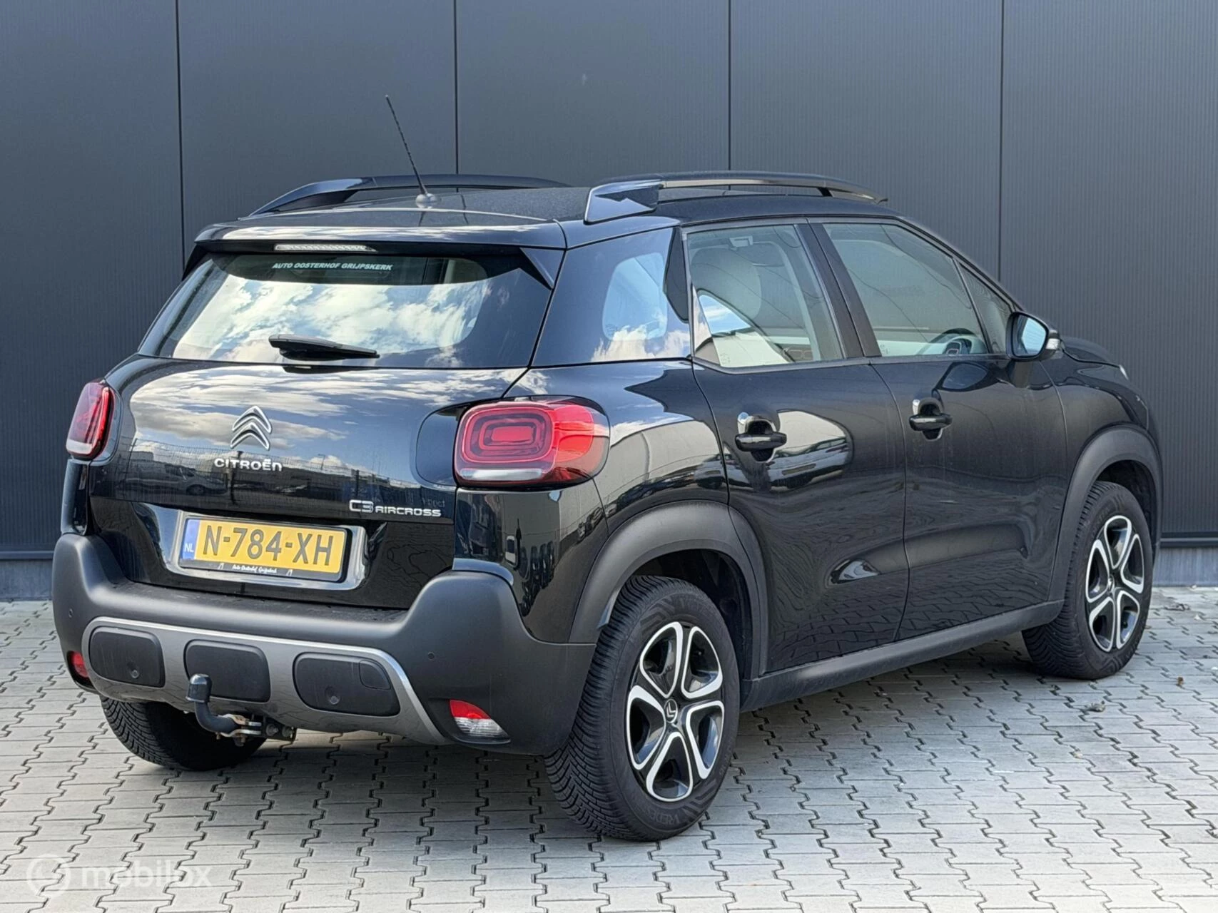 Hoofdafbeelding Citroën C3 Aircross