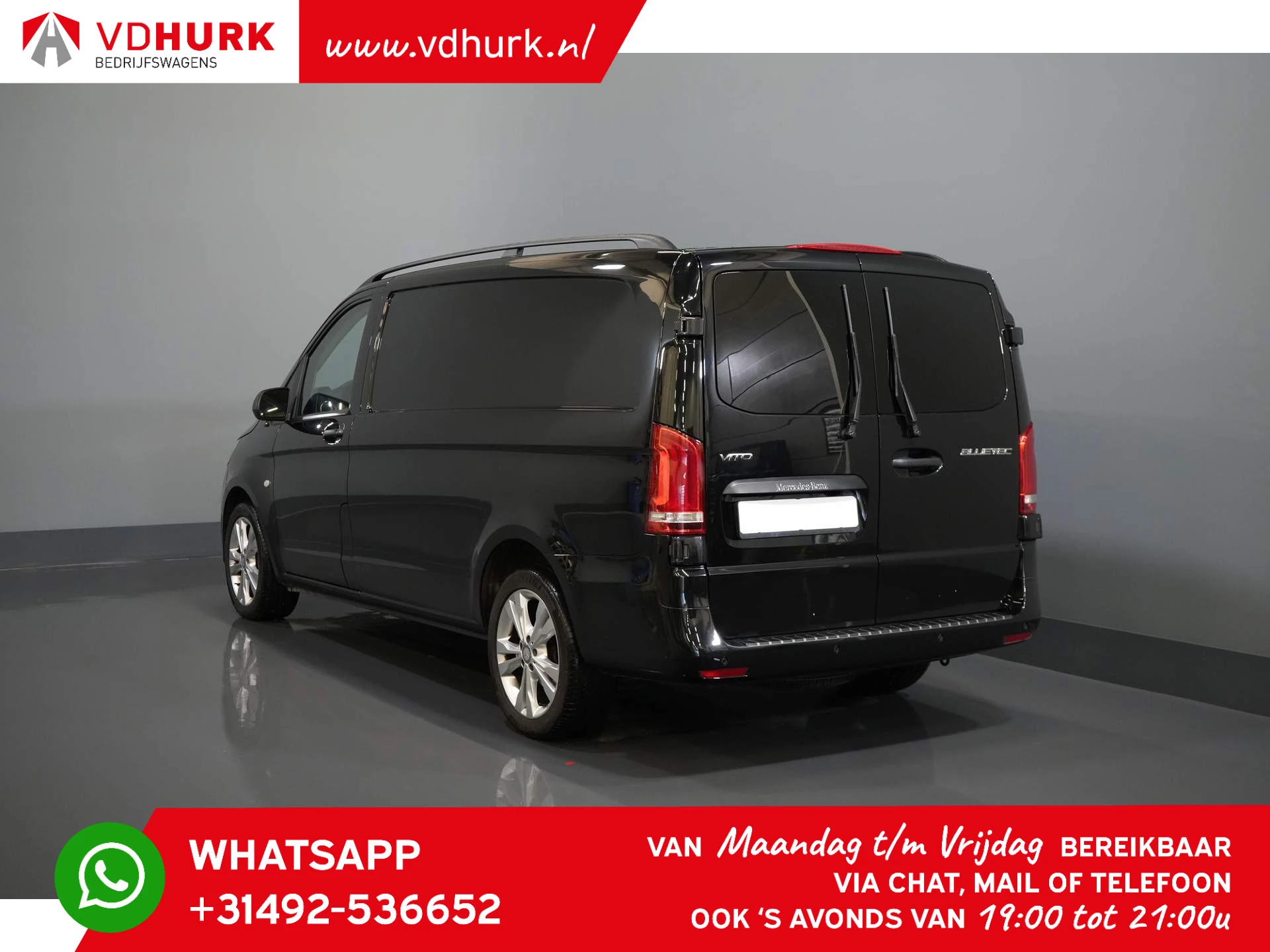 Hoofdafbeelding Mercedes-Benz Vito