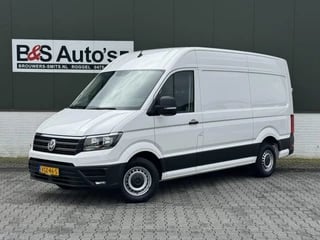 Volkswagen CRAFTER 30 2.0 TDI L3H3 Highline Topstaat! Trekhaak Carplay Cruise 4 Seizoenen banden Verwarmde voorruit Lat om Lat