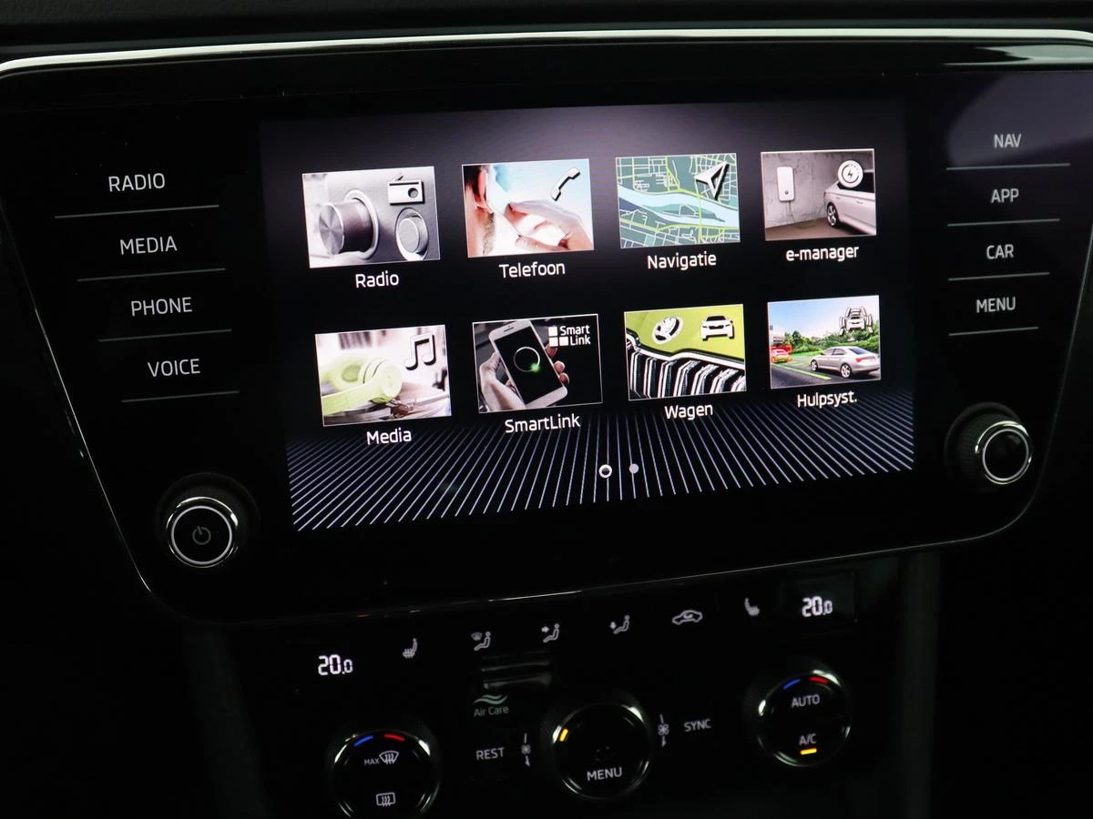 Hoofdafbeelding Škoda Superb