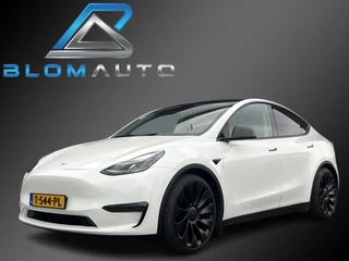 Tesla Model Y Performance AWD 75 kWh 462PK TREKHAAK+AUTOPILO