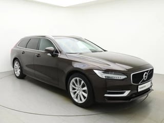 Volvo V90 T8 390pk AWD Momentum Pro / Elektr. Bestuurdersstoel / ACC / BLIS / 360 Camera / Head-Up / Keyless / stoel + Stuurw. Verwarming /