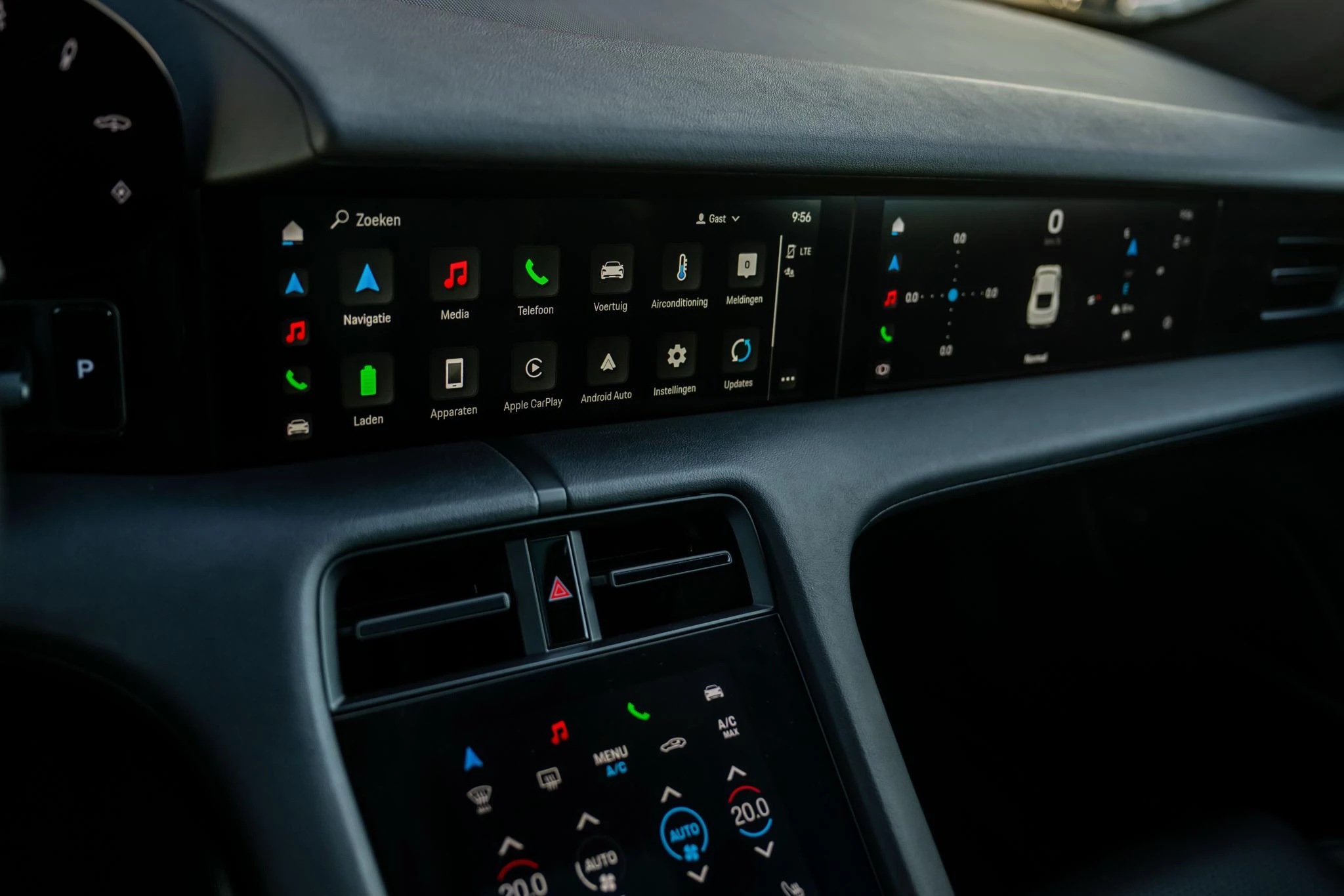 Hoofdafbeelding Porsche Taycan