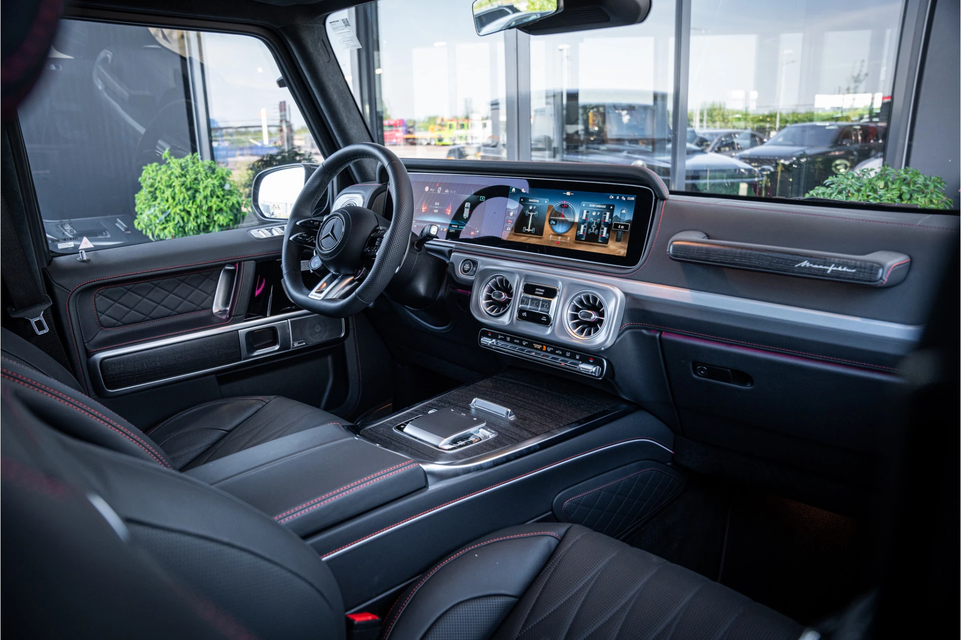 Hoofdafbeelding Mercedes-Benz G-Klasse