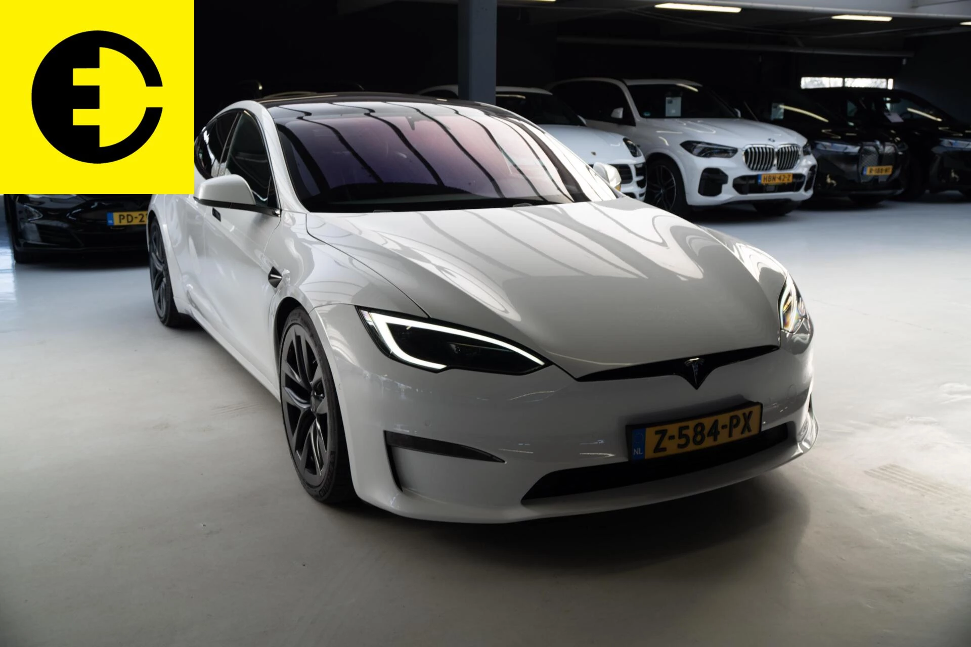Hoofdafbeelding Tesla Model S