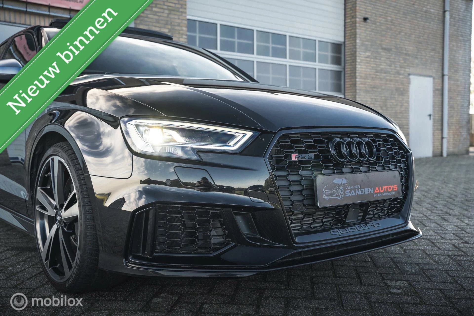 Hoofdafbeelding Audi RS3