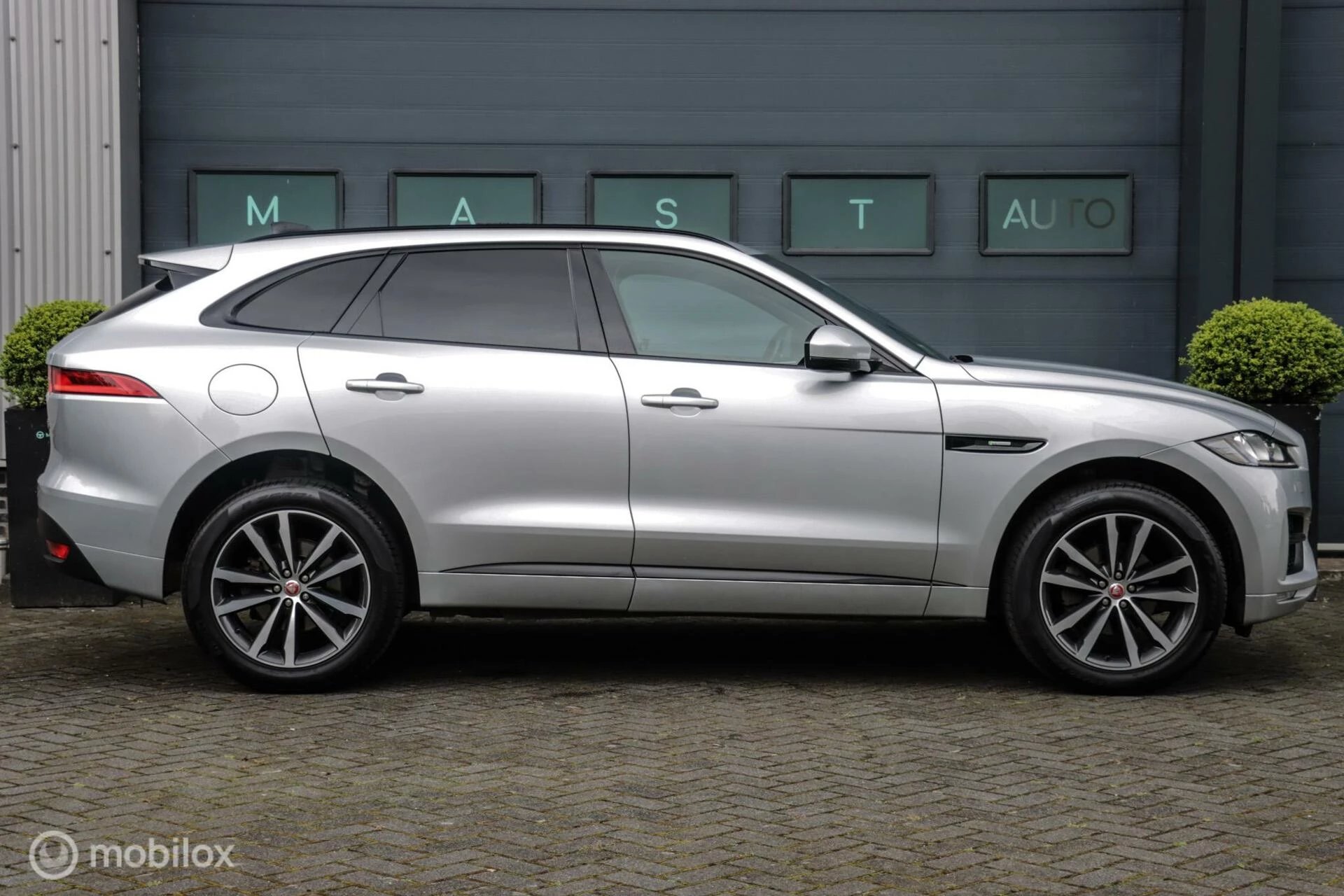 Hoofdafbeelding Jaguar F-PACE