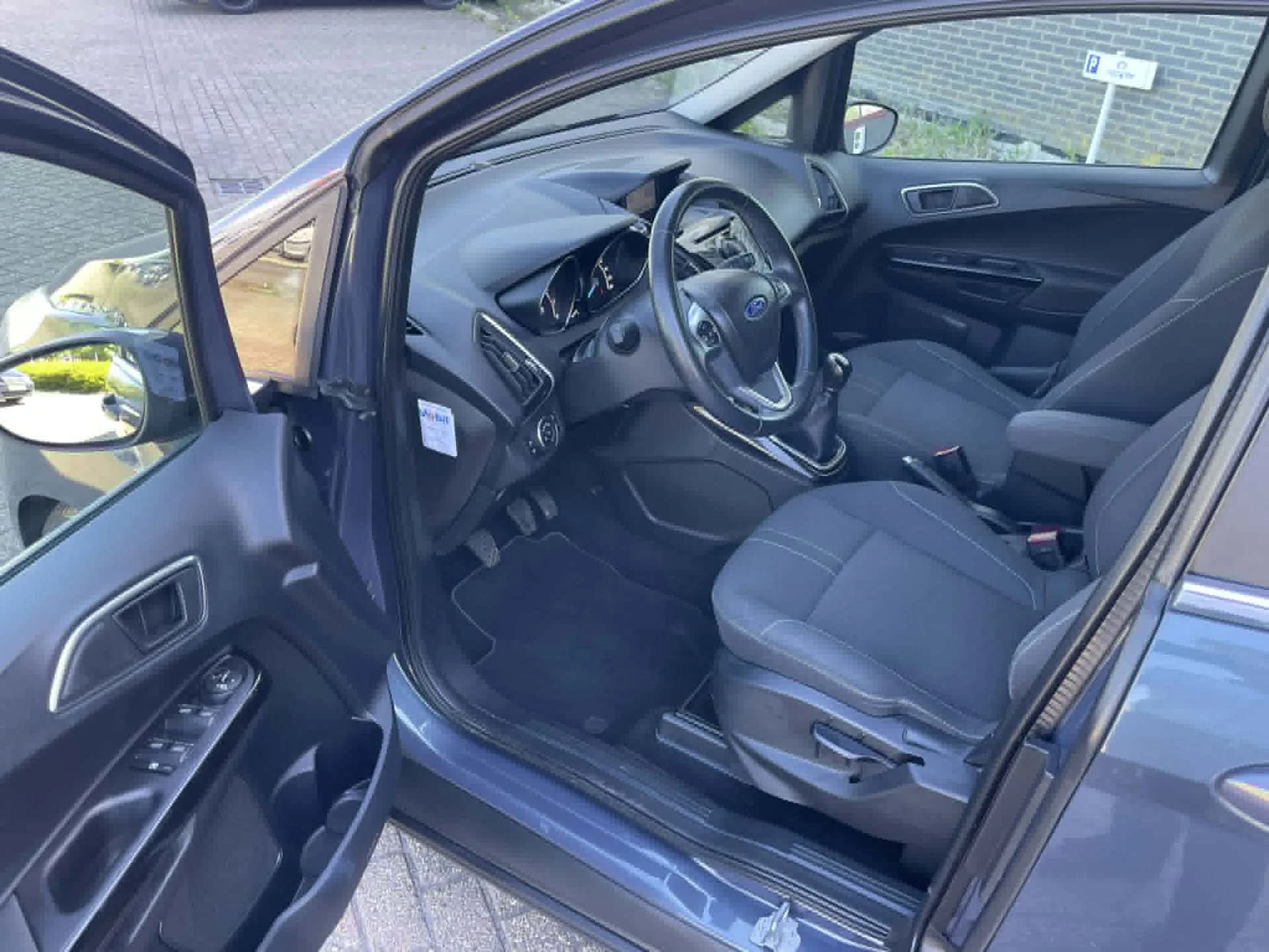 Hoofdafbeelding Ford B-MAX