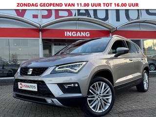 SEAT Ateca 1.4 ECOTSI AUT. 150PK XCELLENCE HALF-LEER NAVI TREKHAAK CAMERA CARPLAY AIRCO LMV PDC