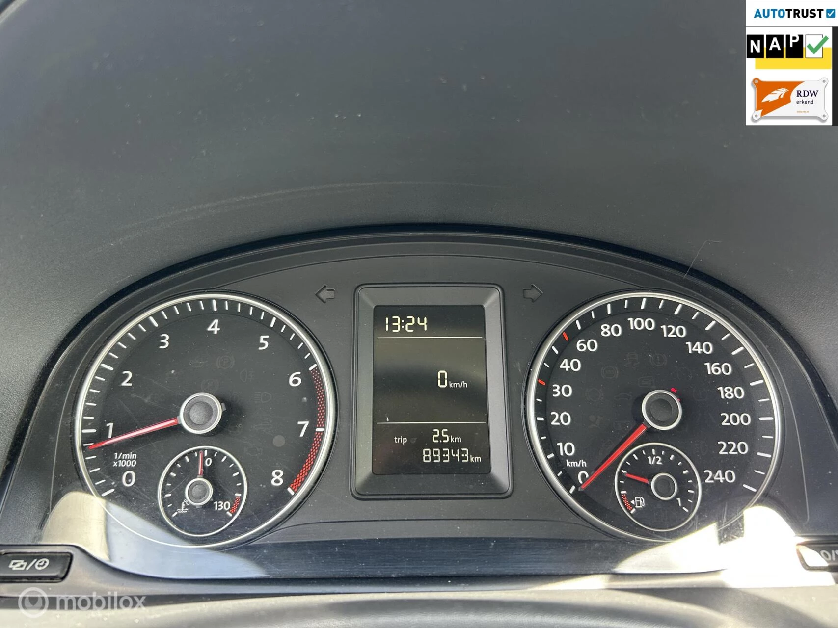 Hoofdafbeelding Volkswagen Caddy