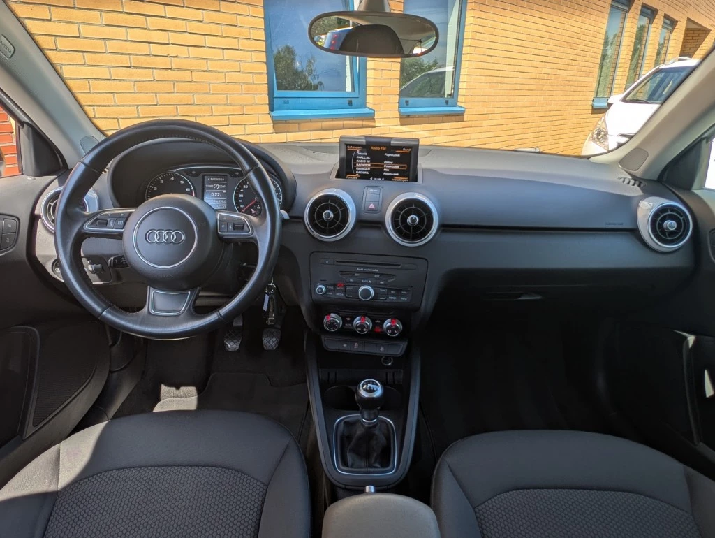 Hoofdafbeelding Audi A1