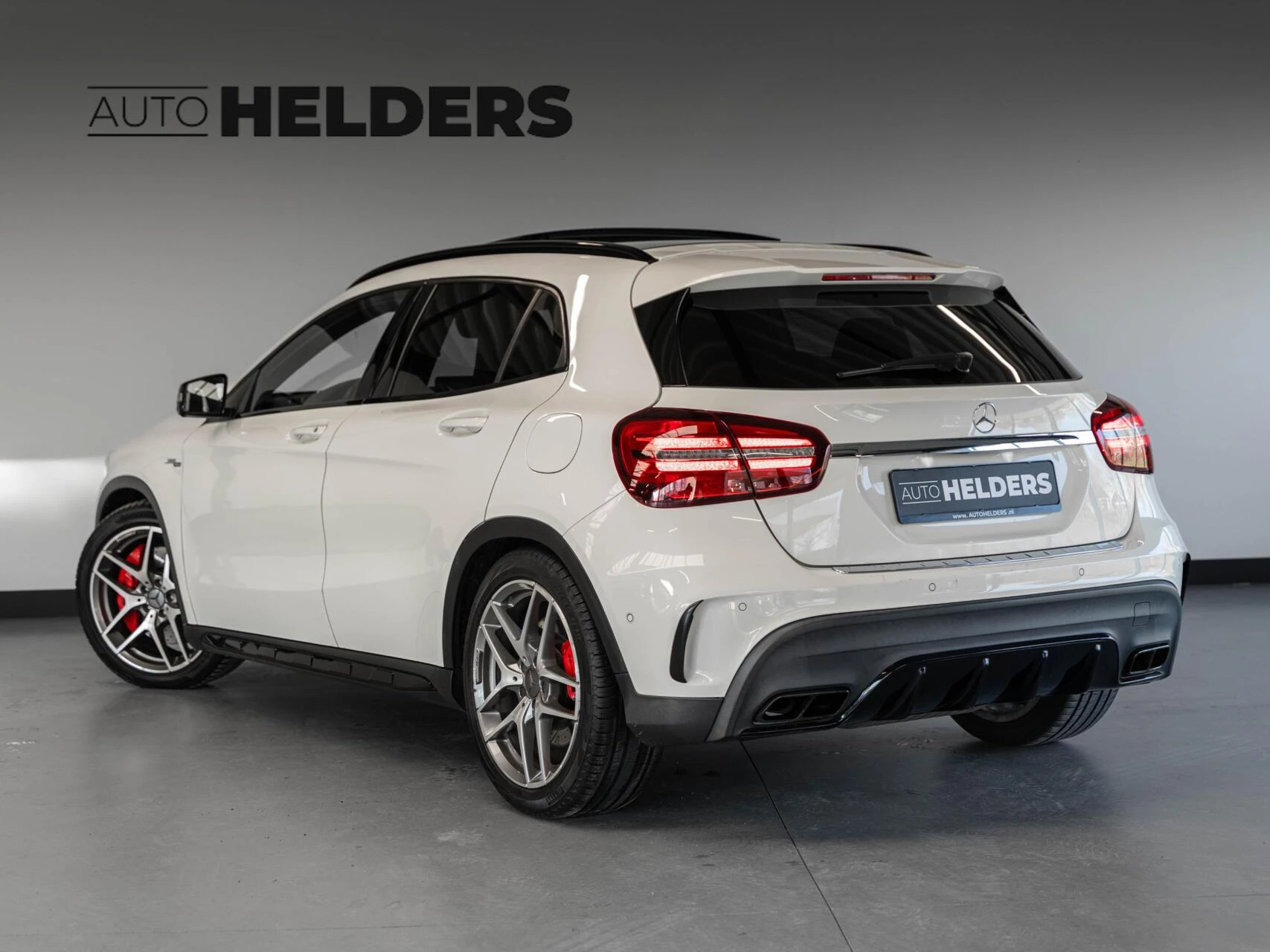 Hoofdafbeelding Mercedes-Benz GLA