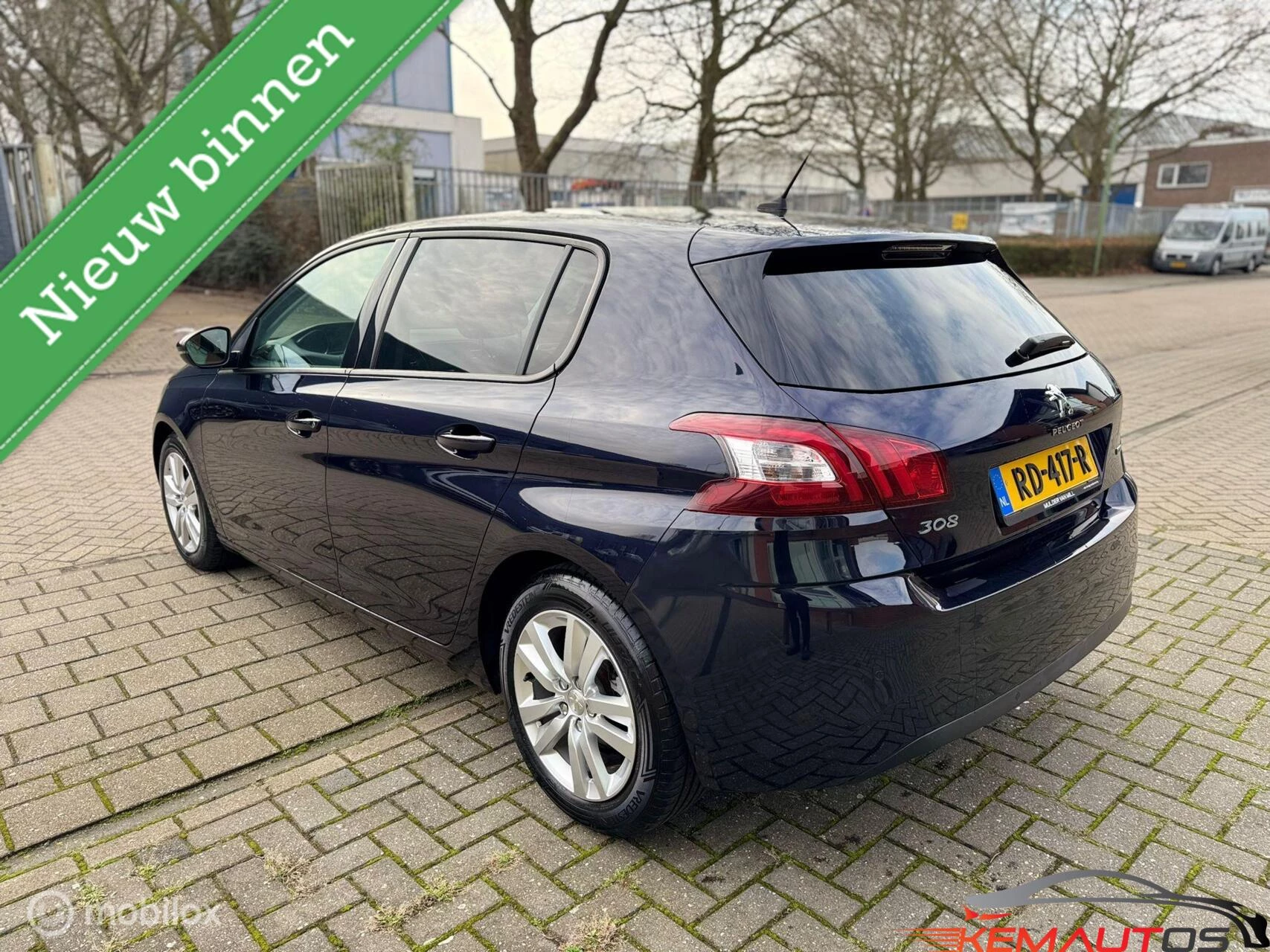 Hoofdafbeelding Peugeot 308