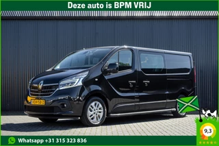 Renault Trafic L2H1 | 170 PK | MARGE | 5-Persoons | Automaat | LED | Schuifdeur L+R | Camera | Cruise | Climatronic
