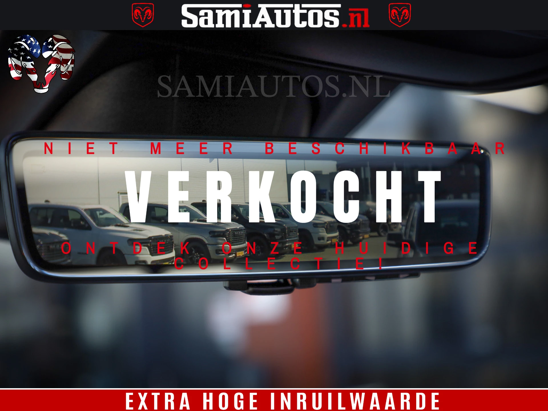Hoofdafbeelding Dodge Ram 1500